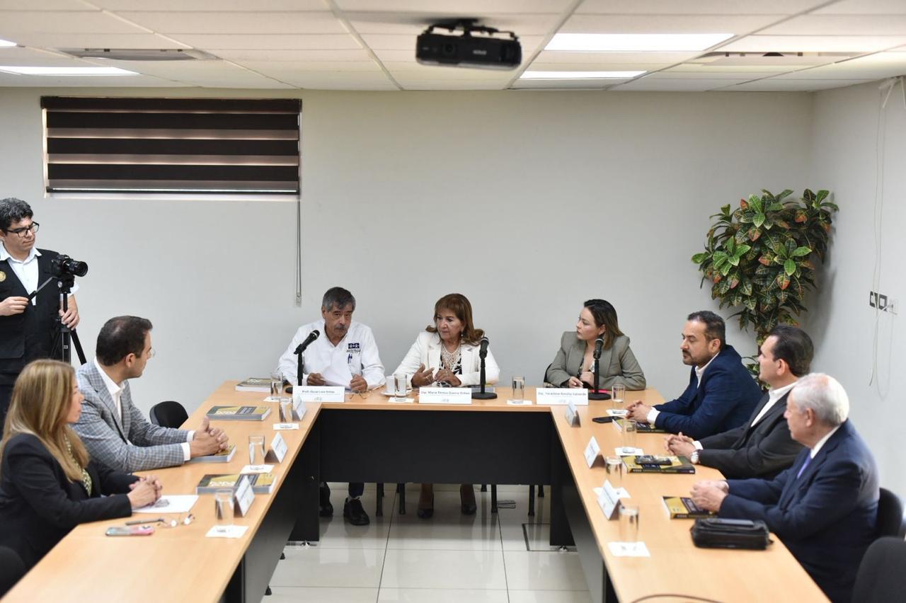 $!Entrega CEDH informe de labores del 2024 al Congreso del Estado; atendieron 2 mil 834 quejas en el año