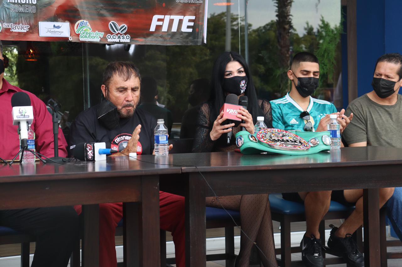 $!Gran expectativa por función de boxeo del 5 de marzo en Culiacán