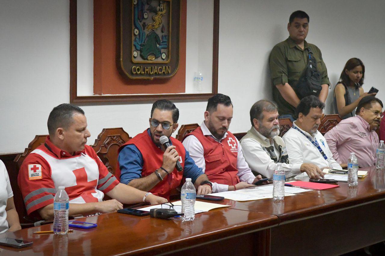 $!Se prepara Protección Civil Culiacán para temporada de huracanes