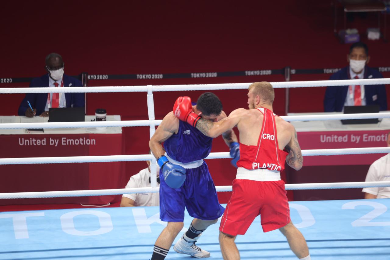 $!Boxeador mexicano Rogelio Romero se pone a un triunfo del podio olímpico