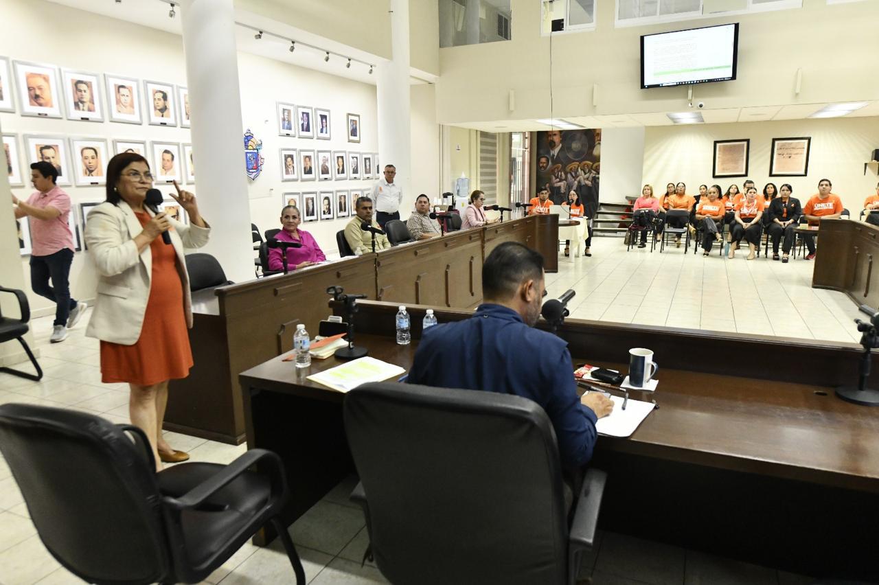 $!Presentan informe financiero del Immujer en Mazatlán, pero no dan a conocer el monto