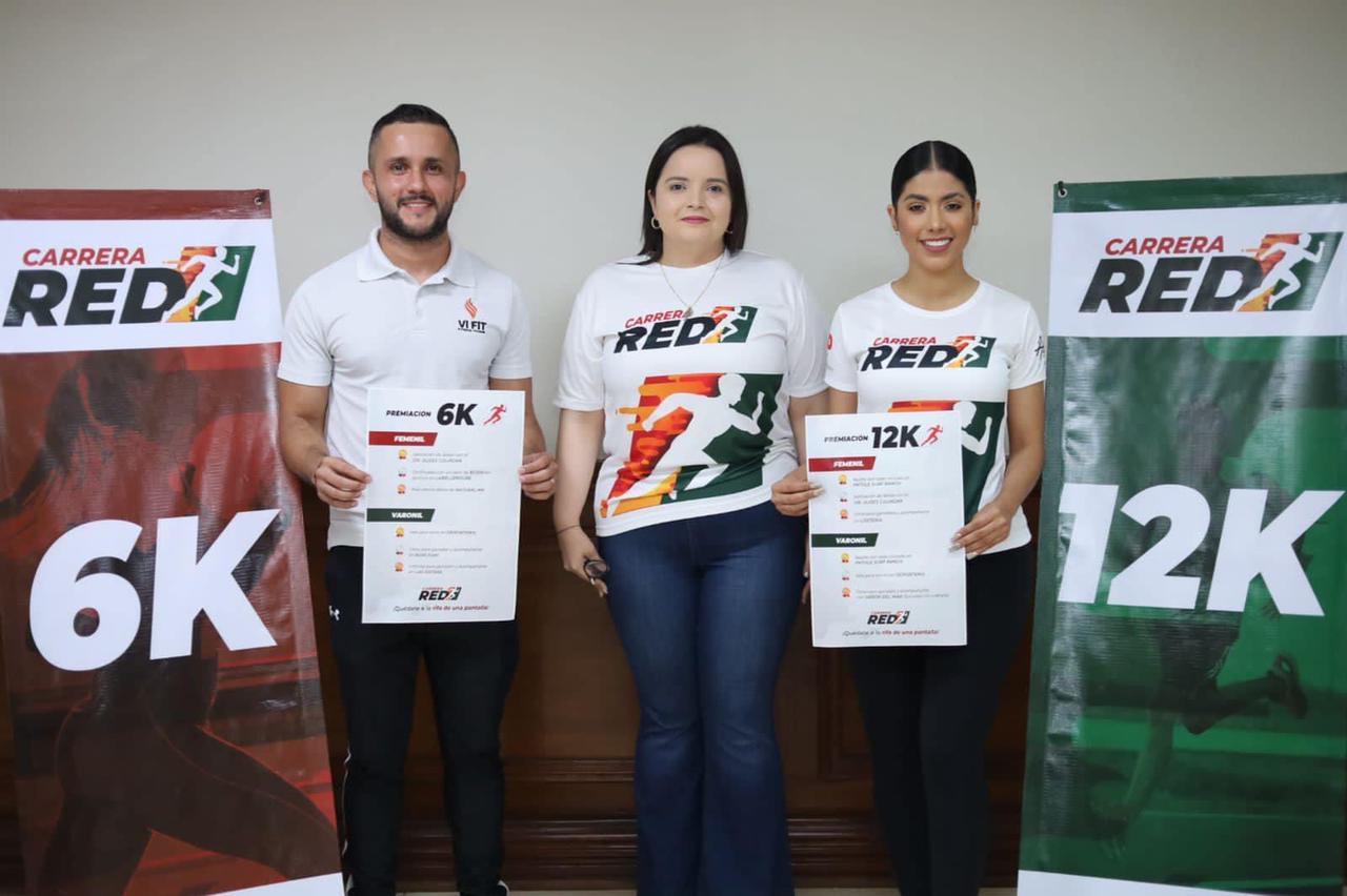 $!Invitan a la Carrera RED, 12 y 6 K, en Culiacán