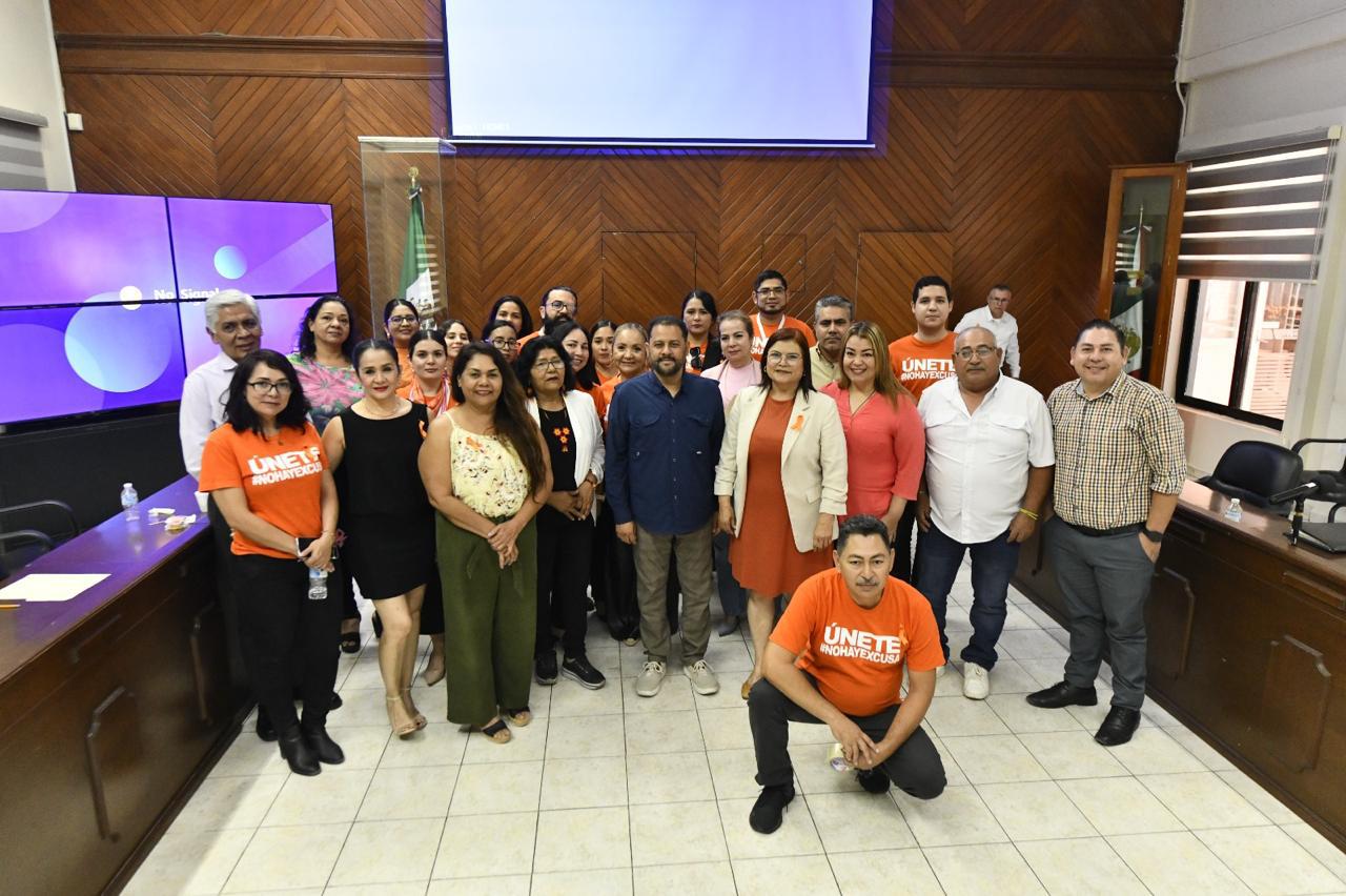 $!Presentan informe financiero del Immujer en Mazatlán, pero no dan a conocer el monto