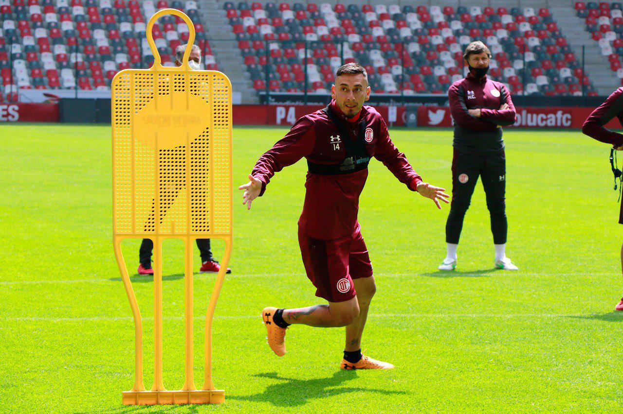 $!Rubens Sambueza confirma su salida del Toluca