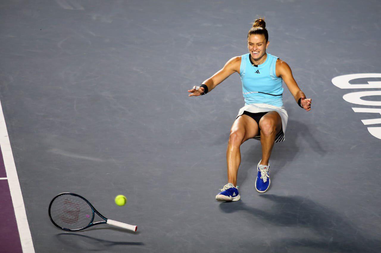 $!Sakkari gana en Guadalajara el segundo título de su carrera