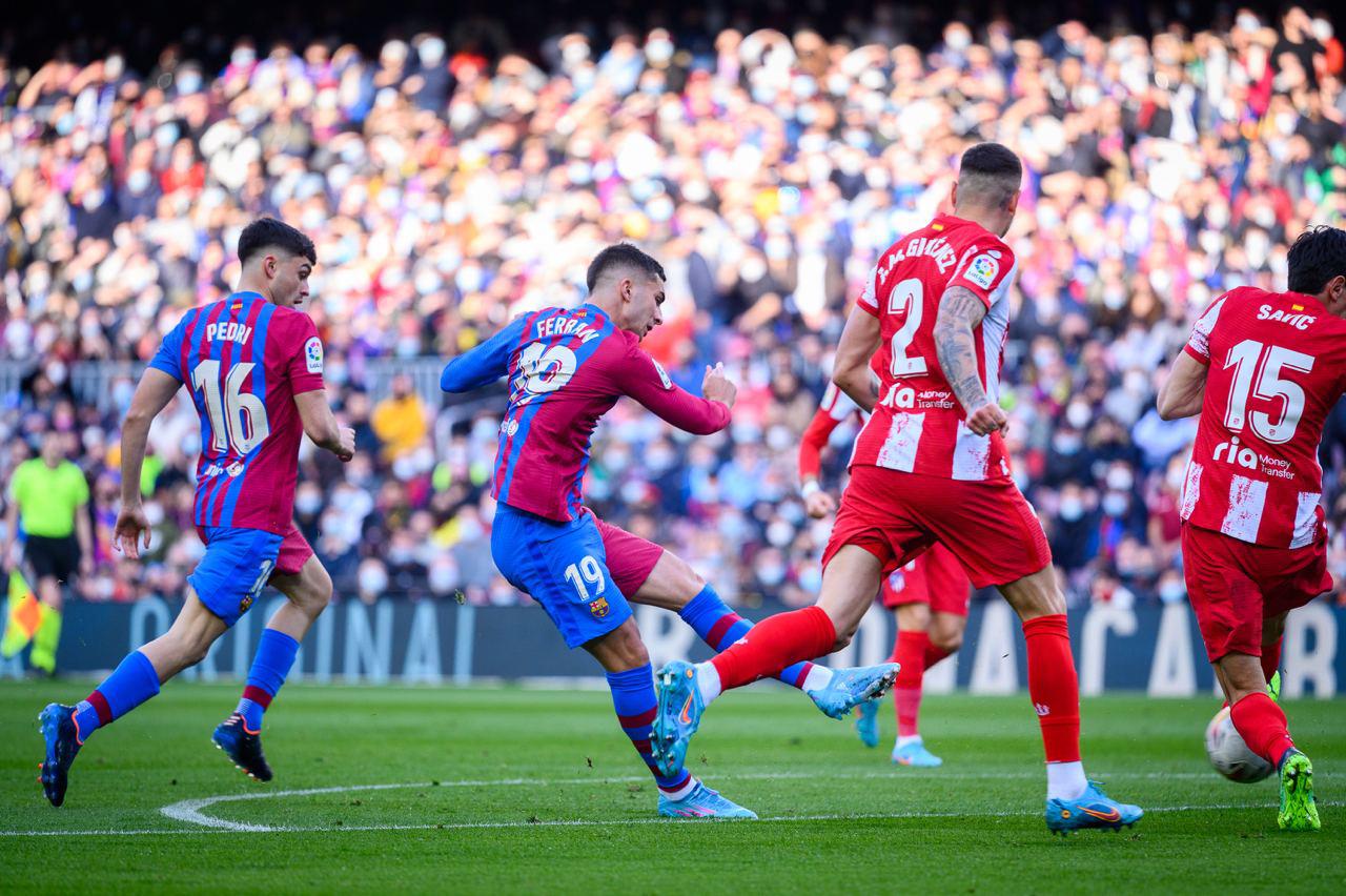 $!Barcelona exhibe al Atlético de Madrid y lo vence en el Camp Nou