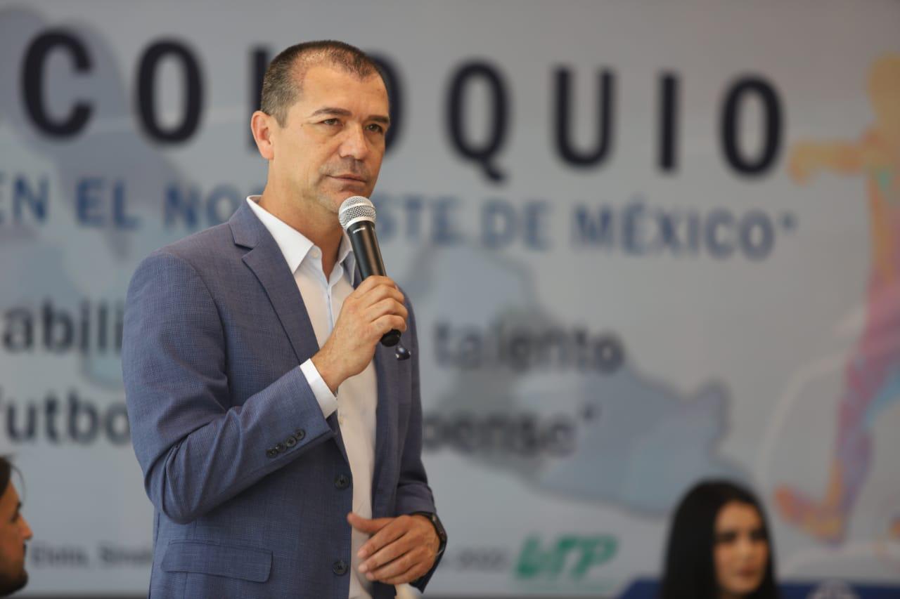 $!Sería extraordinario tener futbol de Primera División en Culiacán: Jared Borgetti