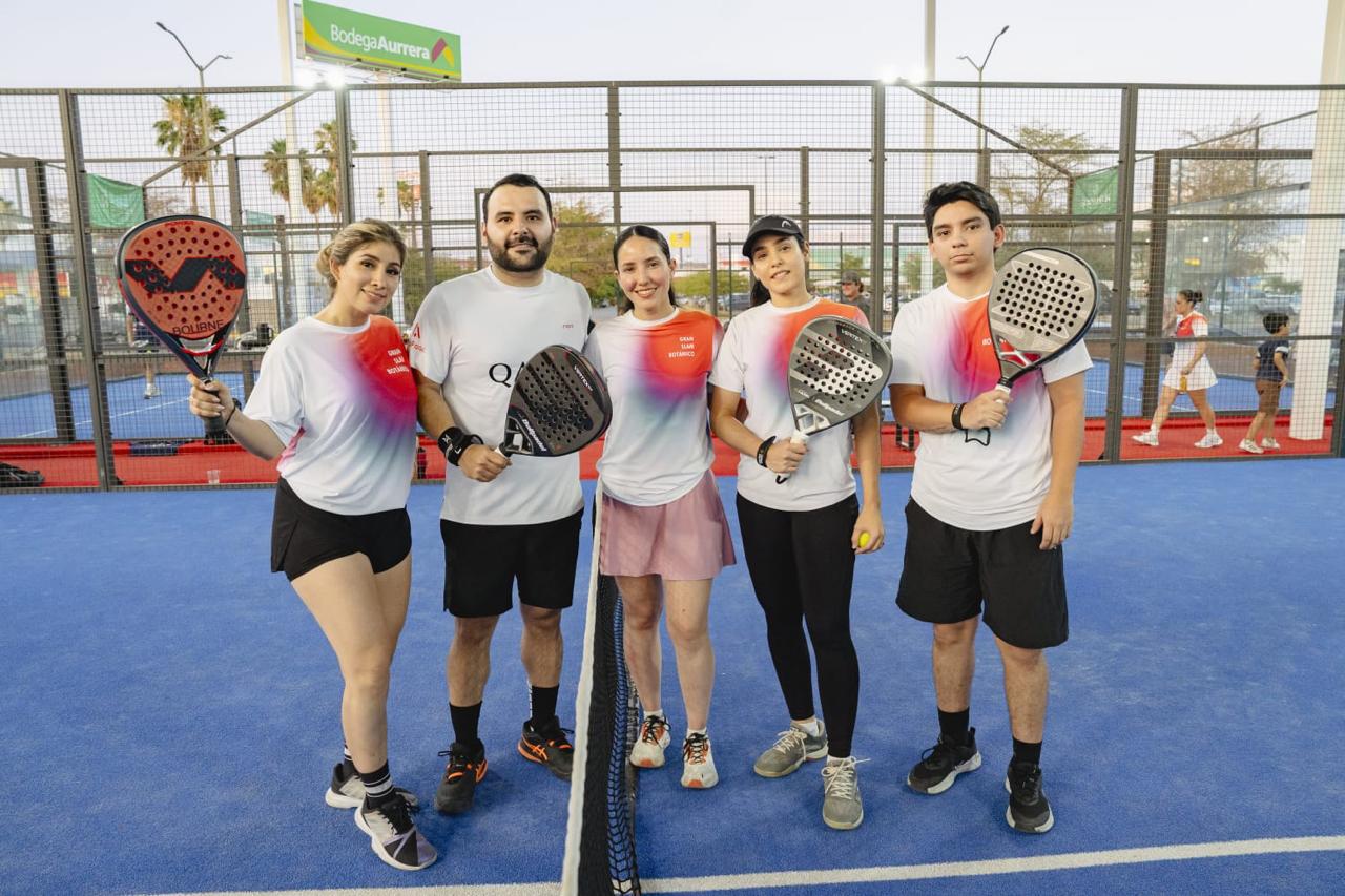 $!Todo un éxito el Gran Slam de Pádel en apoyo al Jardín Botánico de Culiacán