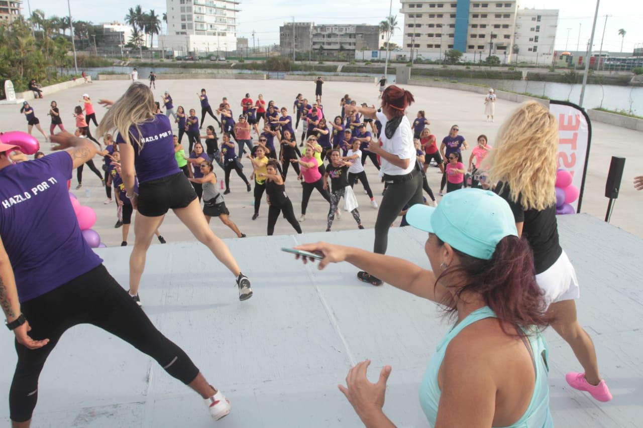 $!Con éxito total se realiza Super Máster Class Fit