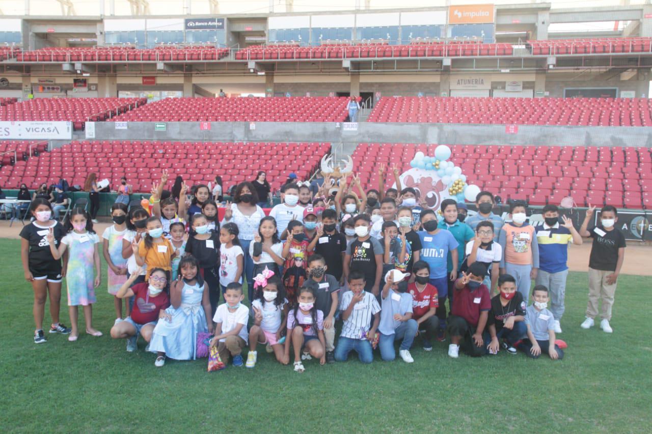 $!Desatan su energía en Rally Deportivo del Día del Niño 2022, en el Teodoro Mariscal