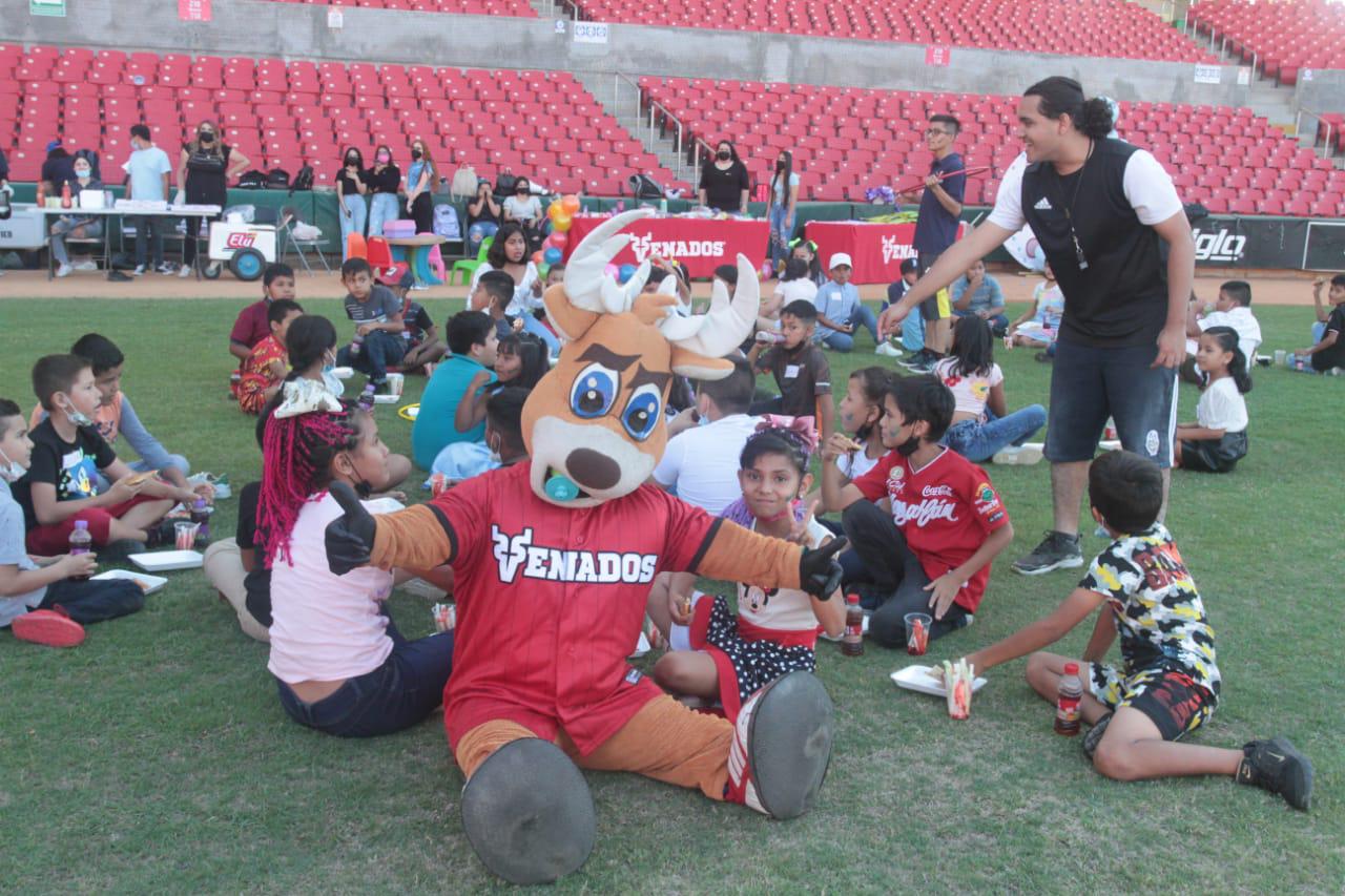 $!Desatan su energía en Rally Deportivo del Día del Niño 2022, en el Teodoro Mariscal