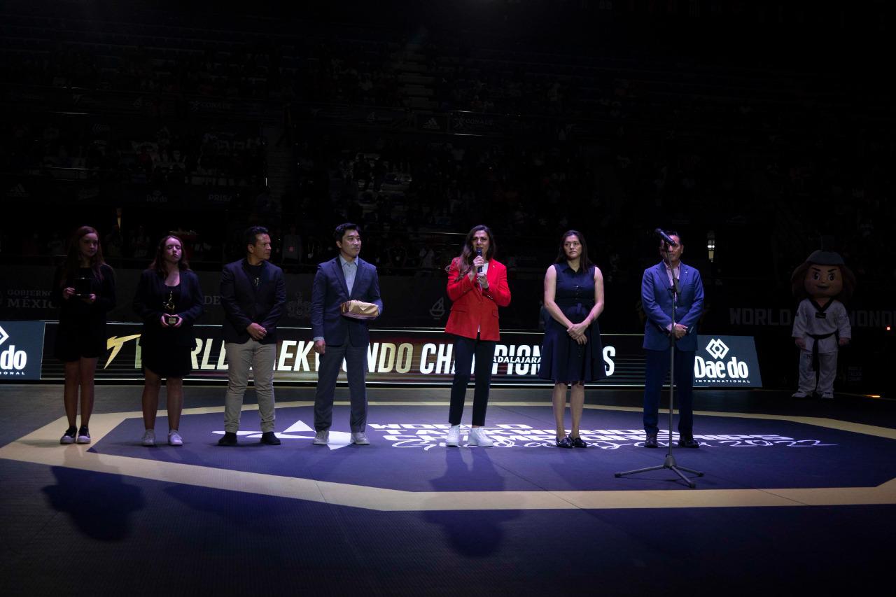 $!María del Rosario Espinoza anuncia su retiro del taekwondo