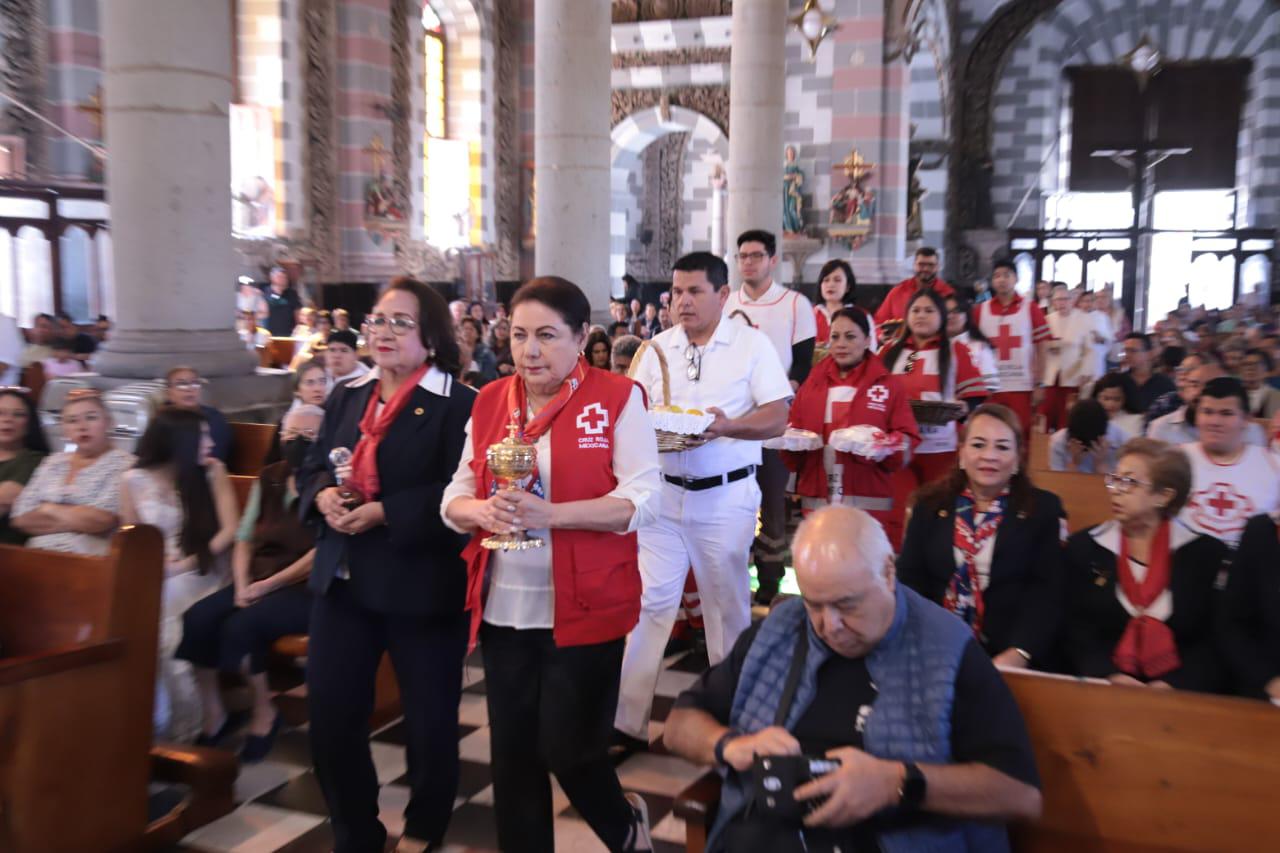 $!Llama Obispo a solidarizarse y apoyar la colecta de Cruz Roja en Mazatlán