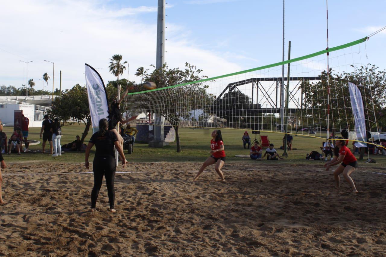 $!Todo un éxito Torneo de Voleibol de Playa de Tercias