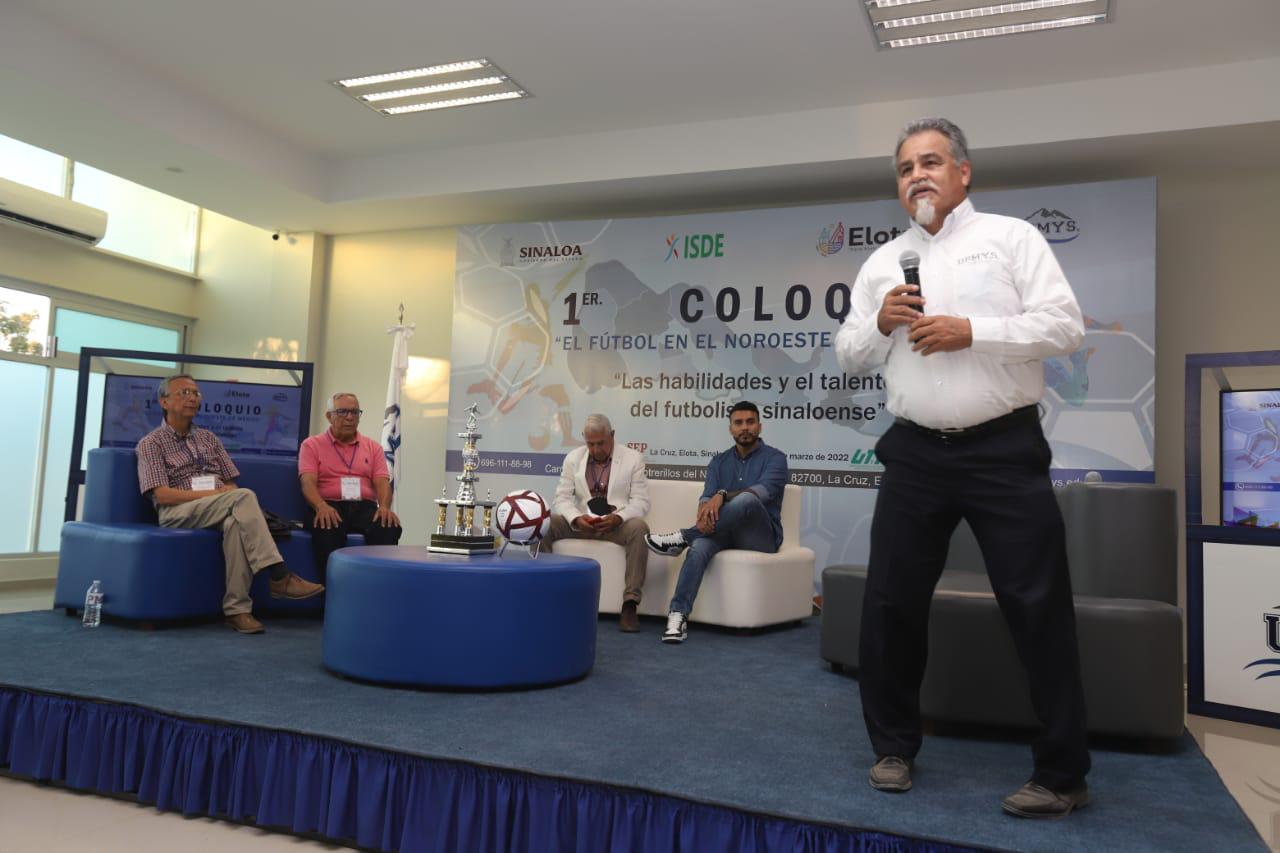 $!Rememoran inicios del futbol en Sinaloa en Coloquio celebrado en La Cruz
