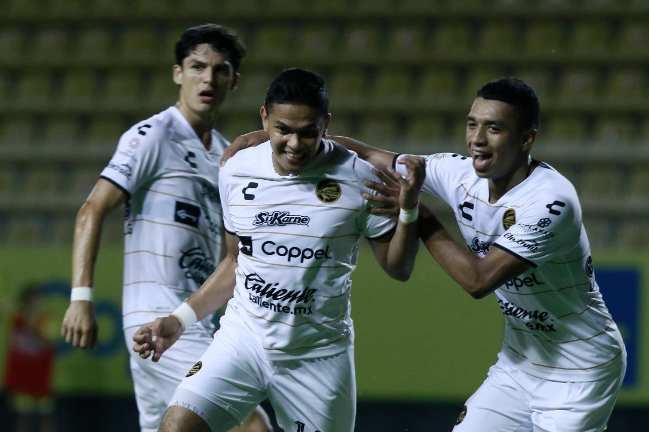 $!Llega la primera victoria como local de Dorados