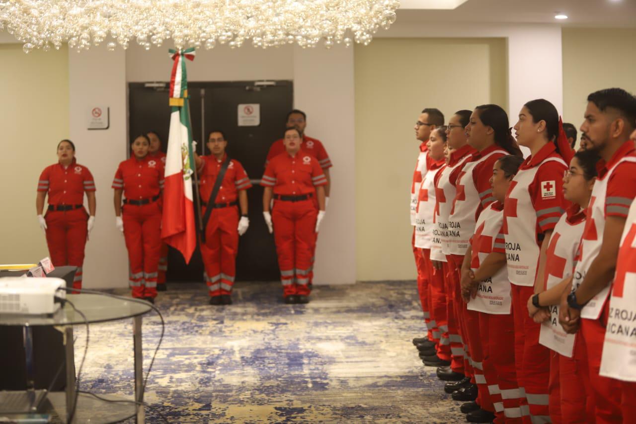 $!Celebran en Mazatlán Día del Socorrista con reconocimiento a sus integrantes