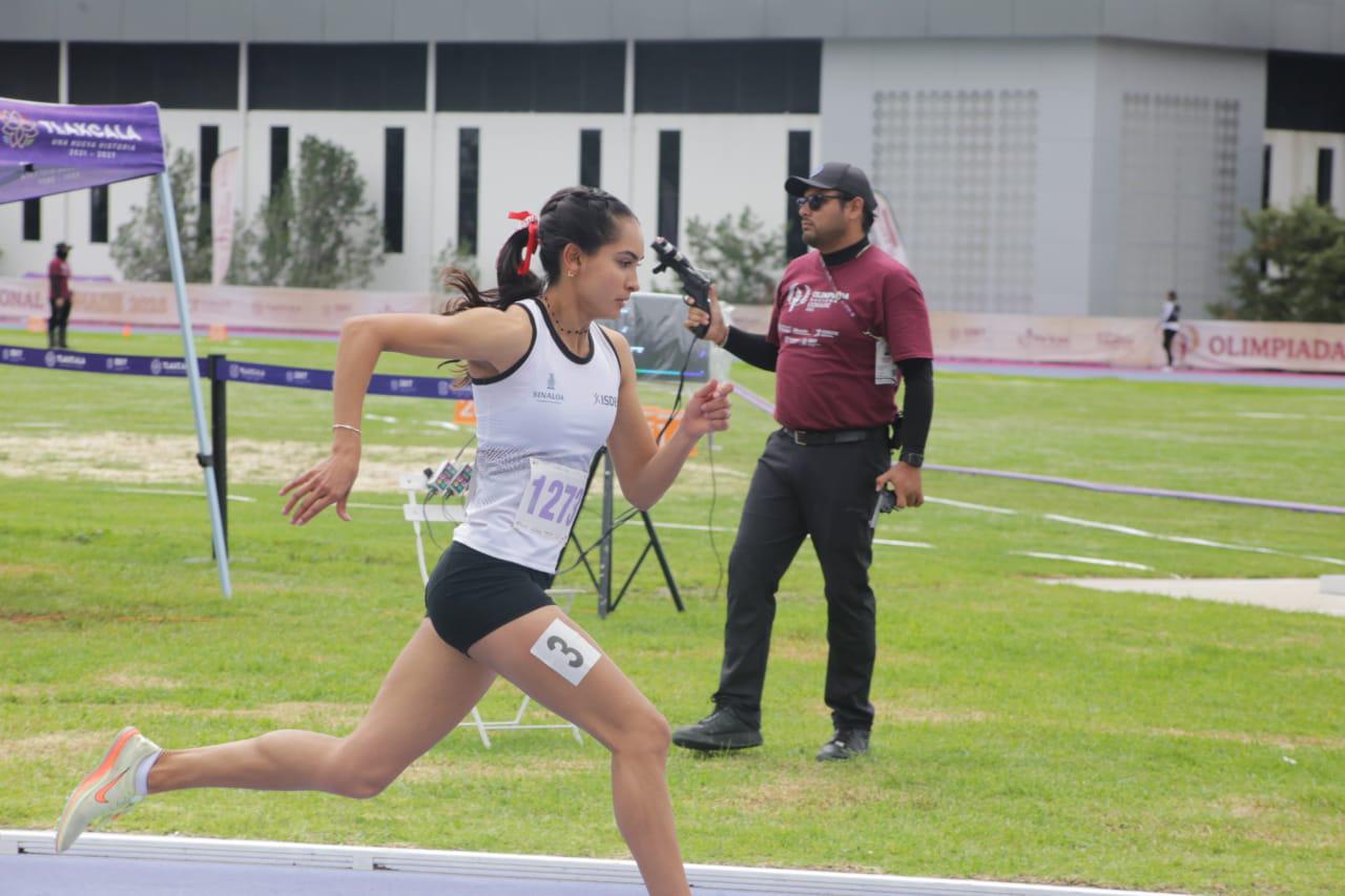 $!Plata para Mireya Cristina Reyes en los 800 metros Sub 23