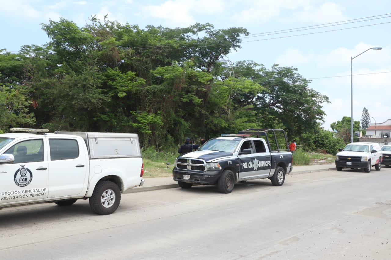 $!Hallan en Mazatlán a mujer carbonizada dentro de un tambo