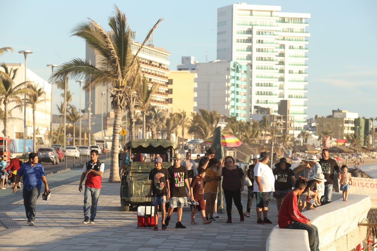 $!A Mazatlán ya nadie lo va a parar: Quirino