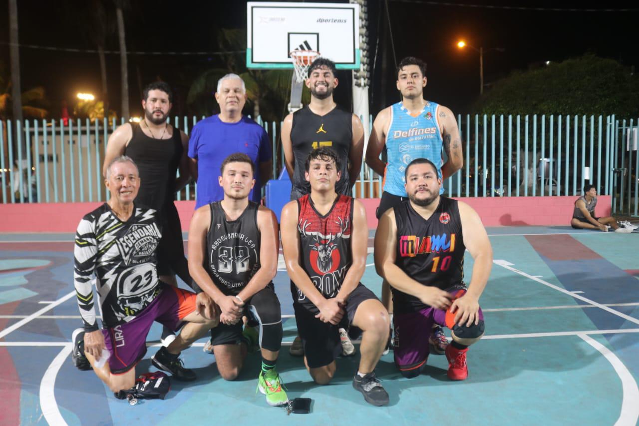 $!Surgen campeones de Torneo de Baloncesto Imdem