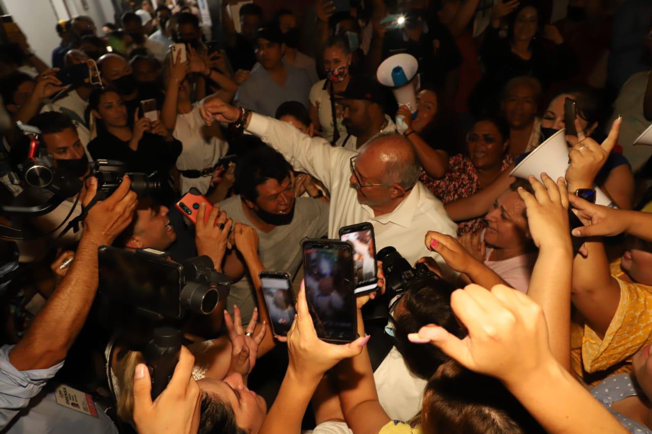 $!‘Venimos a reinventar Mazatlán’: Benítez Torres
