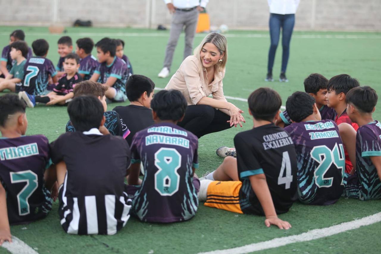$!Más de mil 500 niños podrán gozar del CIDS La Riviera, tras recuperación del espacio deportivo