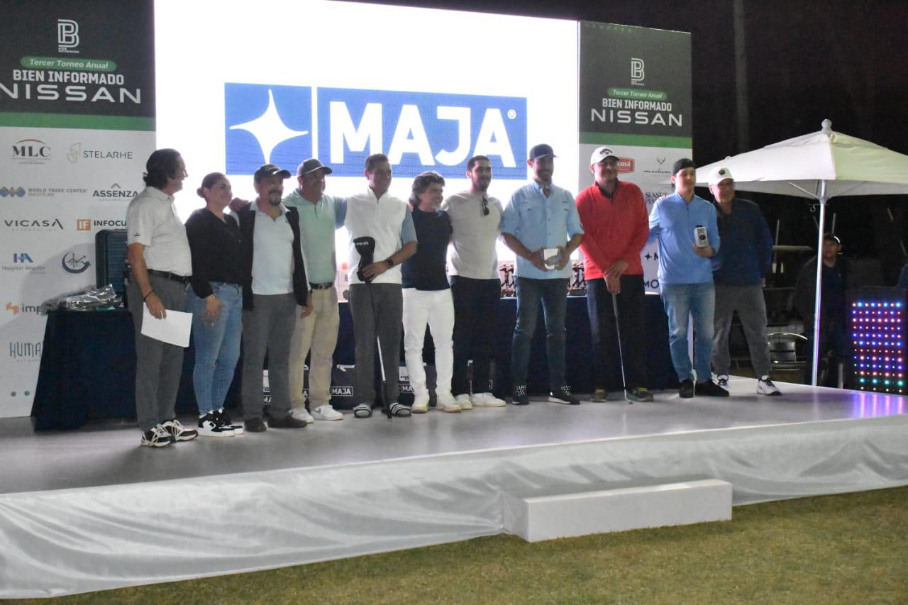 $!Todo un éxito el Tercer Torneo Anual Bien Informado Nissan 2024
