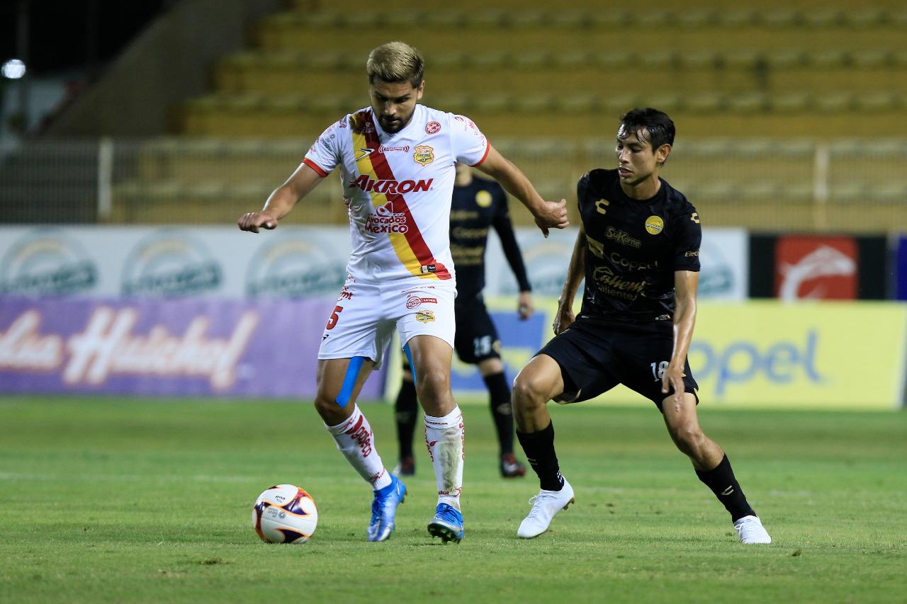 $!Dorados cae de manera agónica ante Morelia y se jugará su boleto en la última fecha