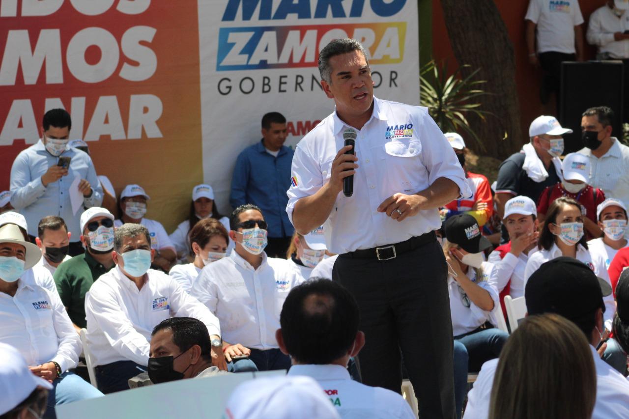 $!Esta elección es la oportunidad de detener la tragedia de Morena: PRI