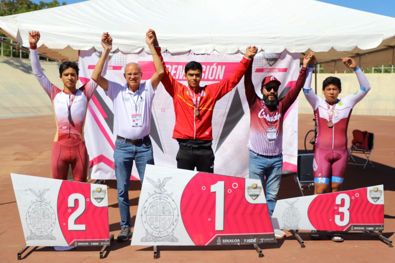 $!Es Akary Sayuri Valenzuela la reina del ciclismo sinaloense