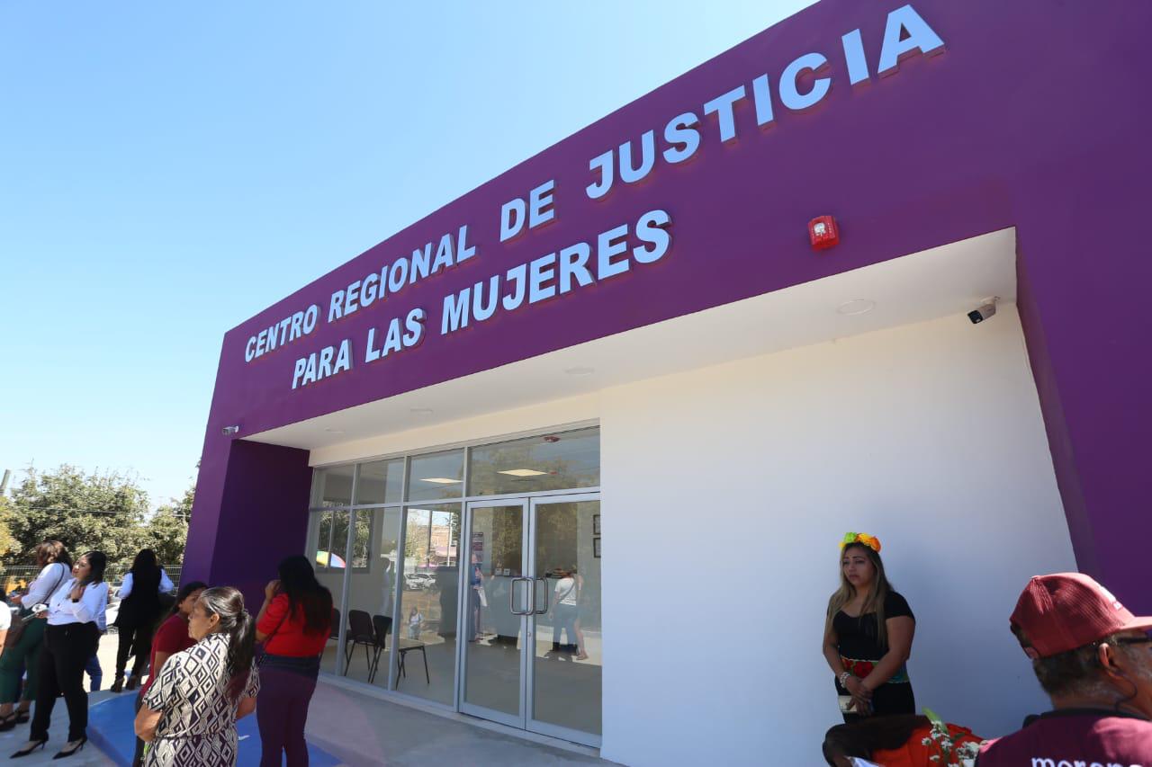 $!Inauguran Centro Regional de Justicia para Mujeres en Mazatlán