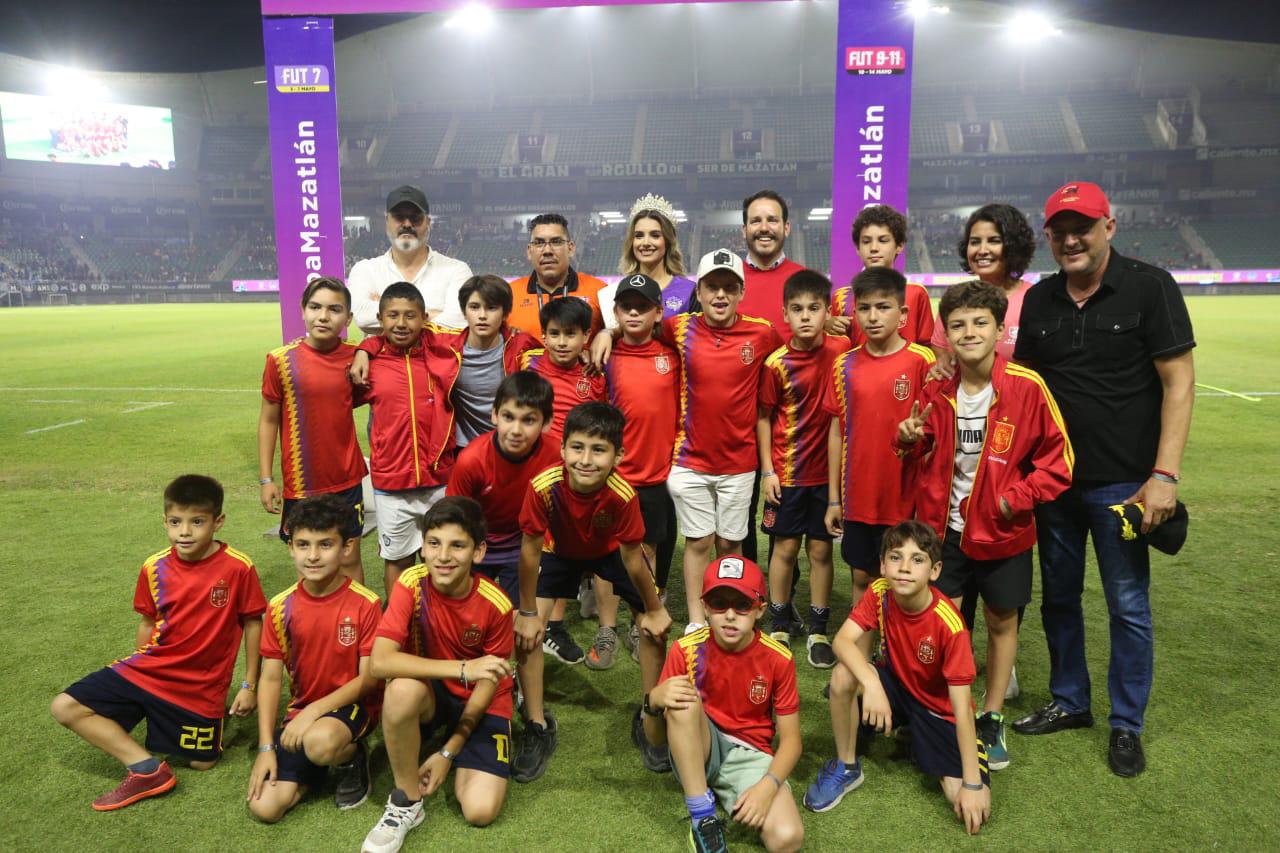$!Colorido inicio de la Copa Mazatlán de Futbol 7