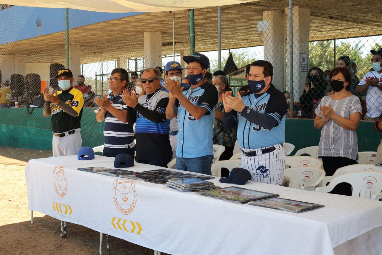 $!Club Deportivo Sarabia realiza homenaje póstumo a socios fallecidos por Covid-19