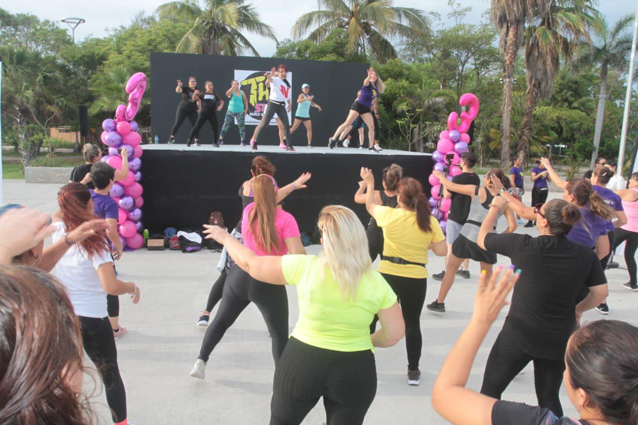 $!Con éxito total se realiza Super Máster Class Fit