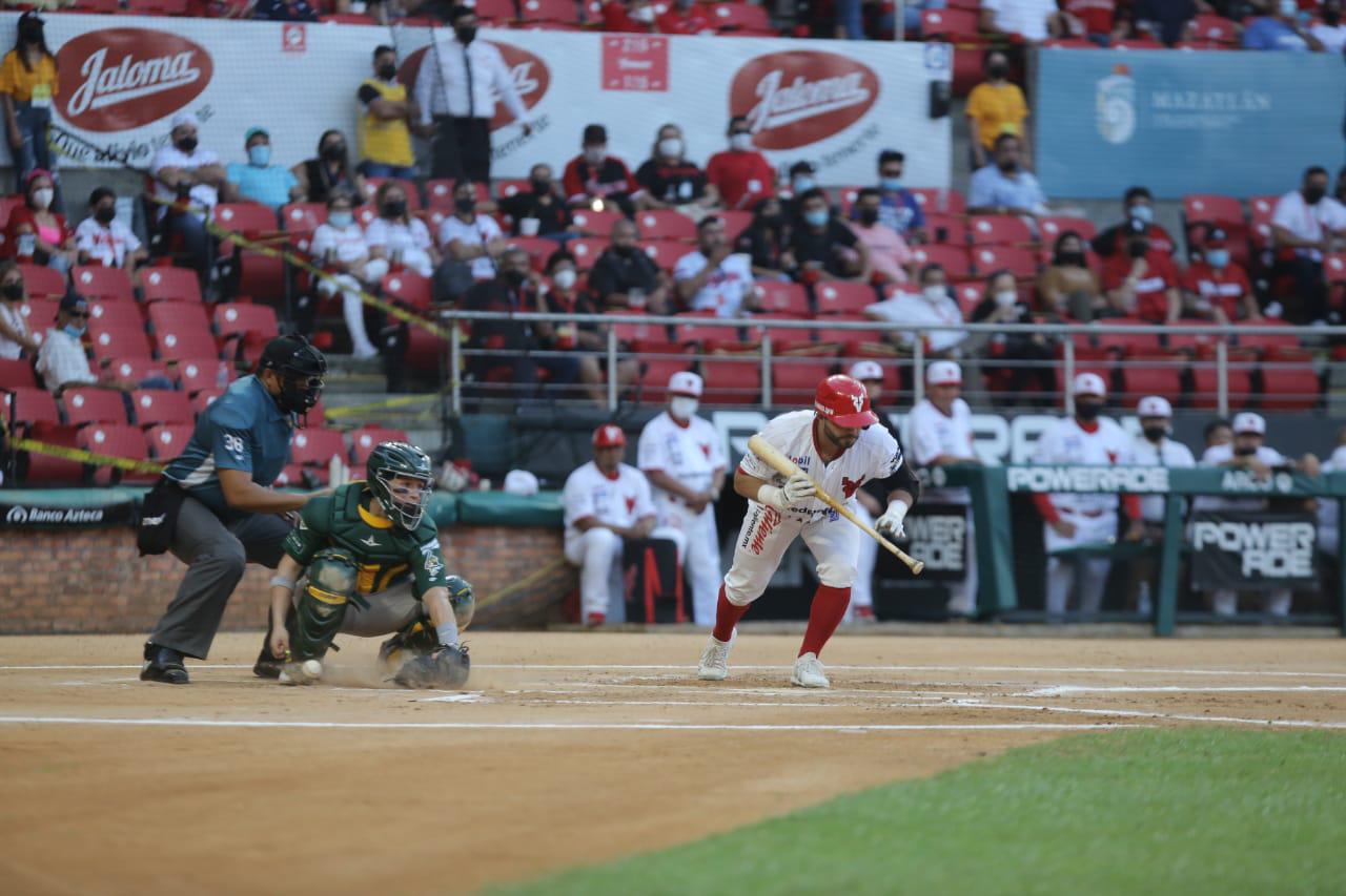 $!Venados de Mazatlán le vuelve a pegar a Cañeros y se queda con la serie