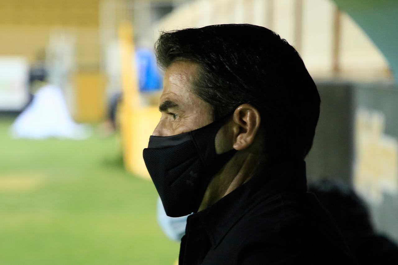 $!Hablamos fuerte con los jugadores al medio tiempo y me voy muy orgulloso: ‘Chiquis’ García