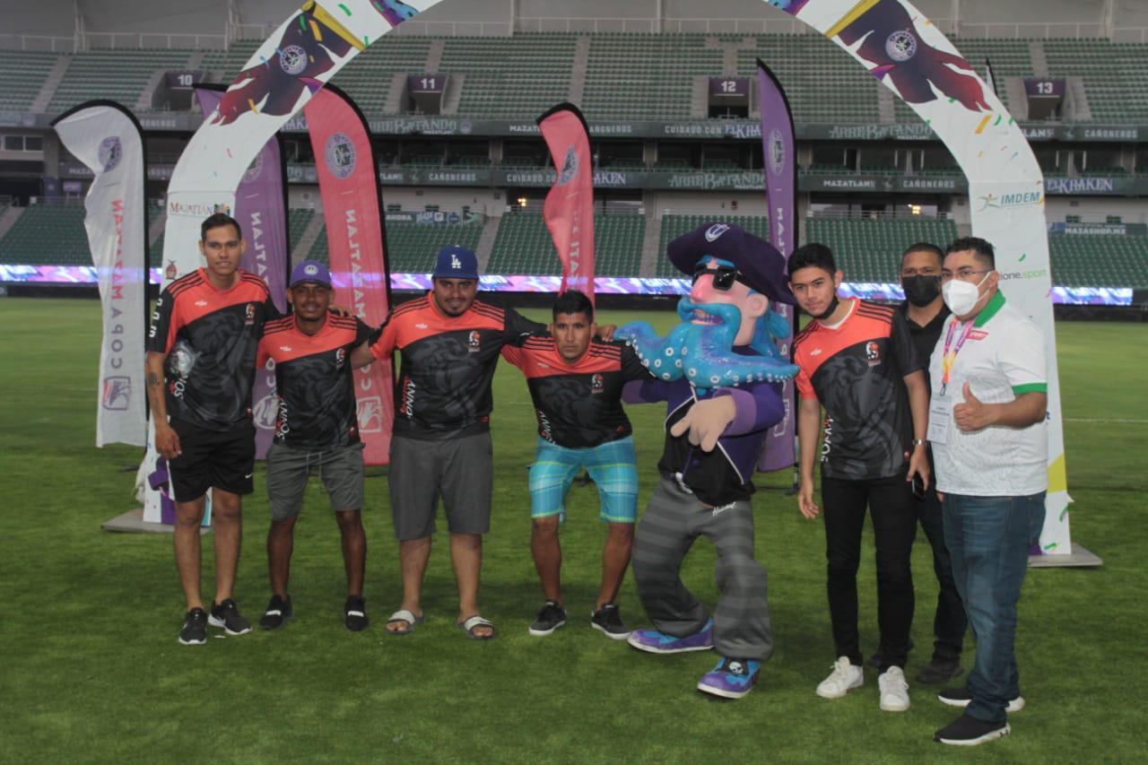 $!Con más de 200 equipos se inaugura Copa Mazatlán de Futbol 7