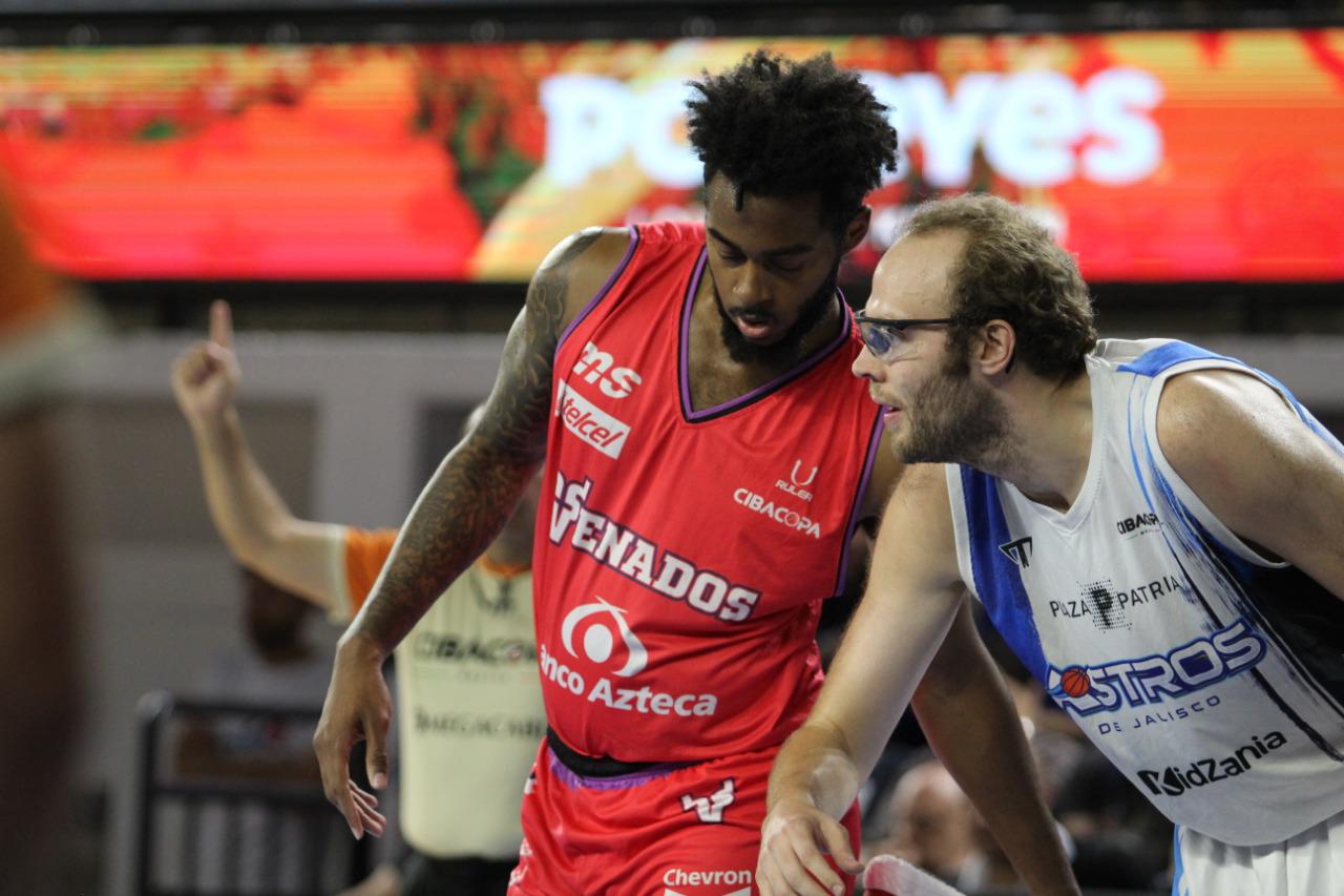 $!Venados Basketball arranca las semifinales con derrota ante Astros de Jalisco