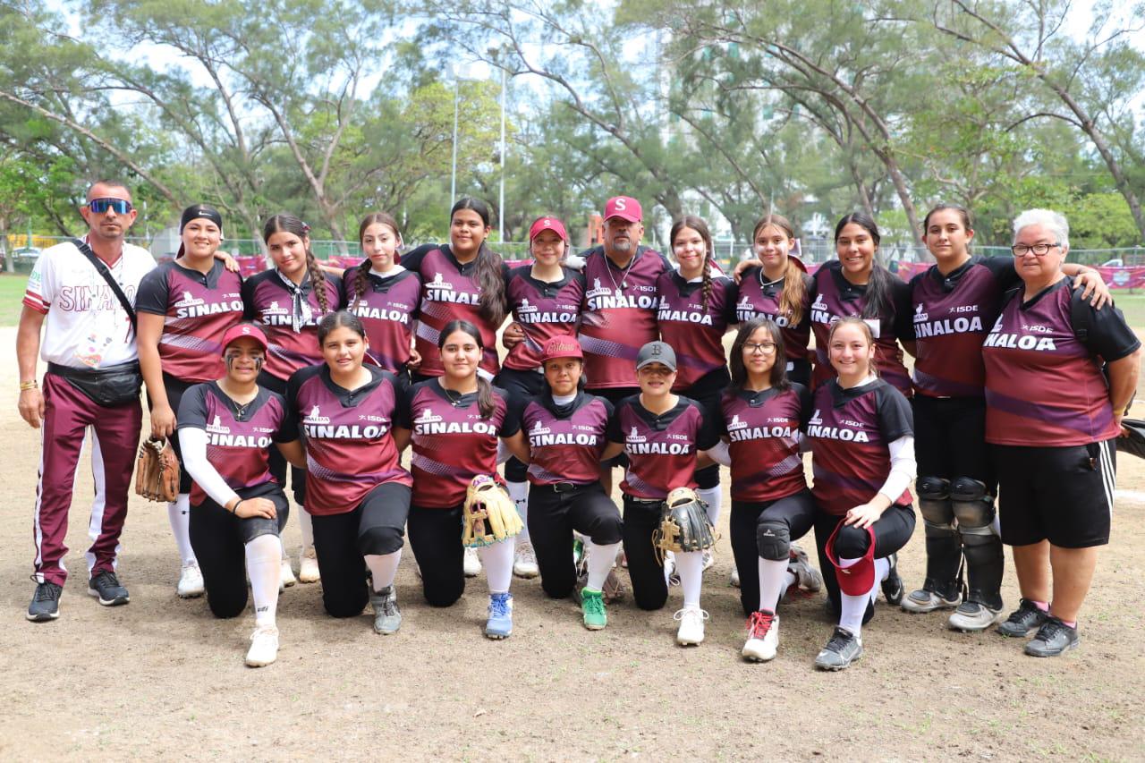 $!Sinaloa avanza a semifinales en la Juvenil Mayor Femenil de los Nacionales 2024