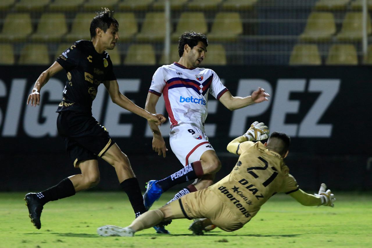 $!Valioso triunfo de Dorados de Sinaloa sobre Atlante