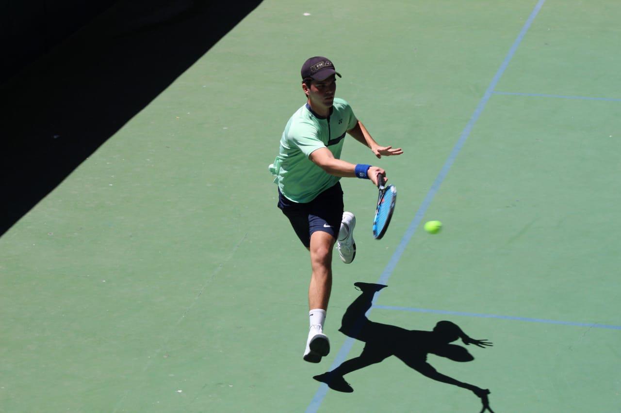$!Mariano Hinojos se proclama monarca en el Bajo Techo Mazatlán Open 2021