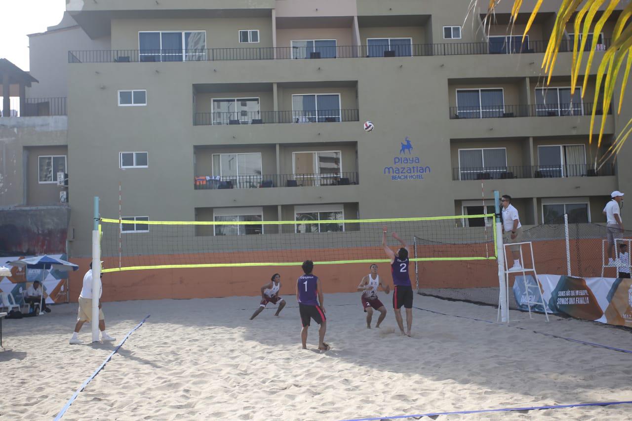 $!Sinaloa inicia con el pie derecho en el Macro Regional de Voleibol de Playa