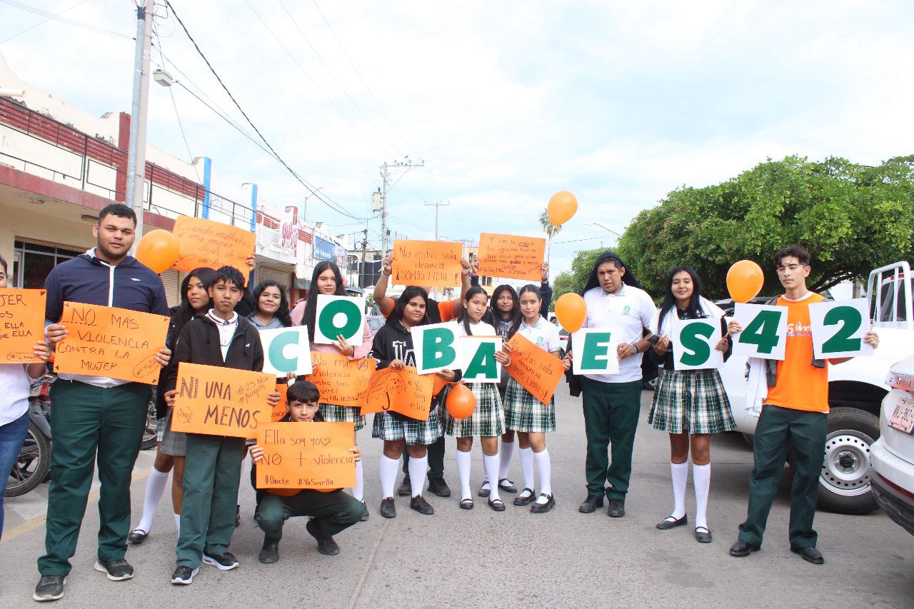 $!Dan a conocer la tarea del Inmujer en Escuinapa para erradicar la violencia