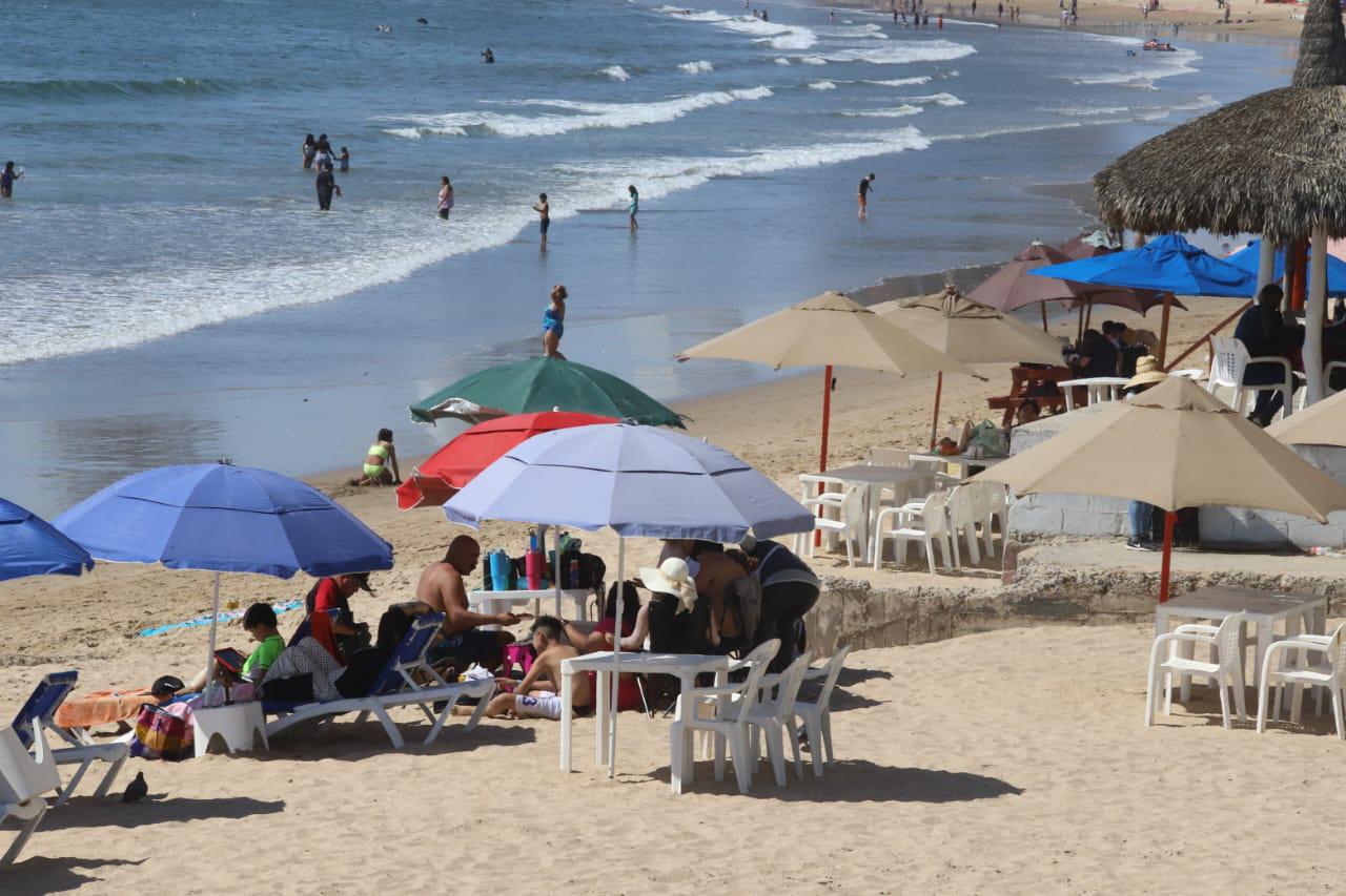 $!Deja puente 60% de ocupación hotelera en Mazatlán