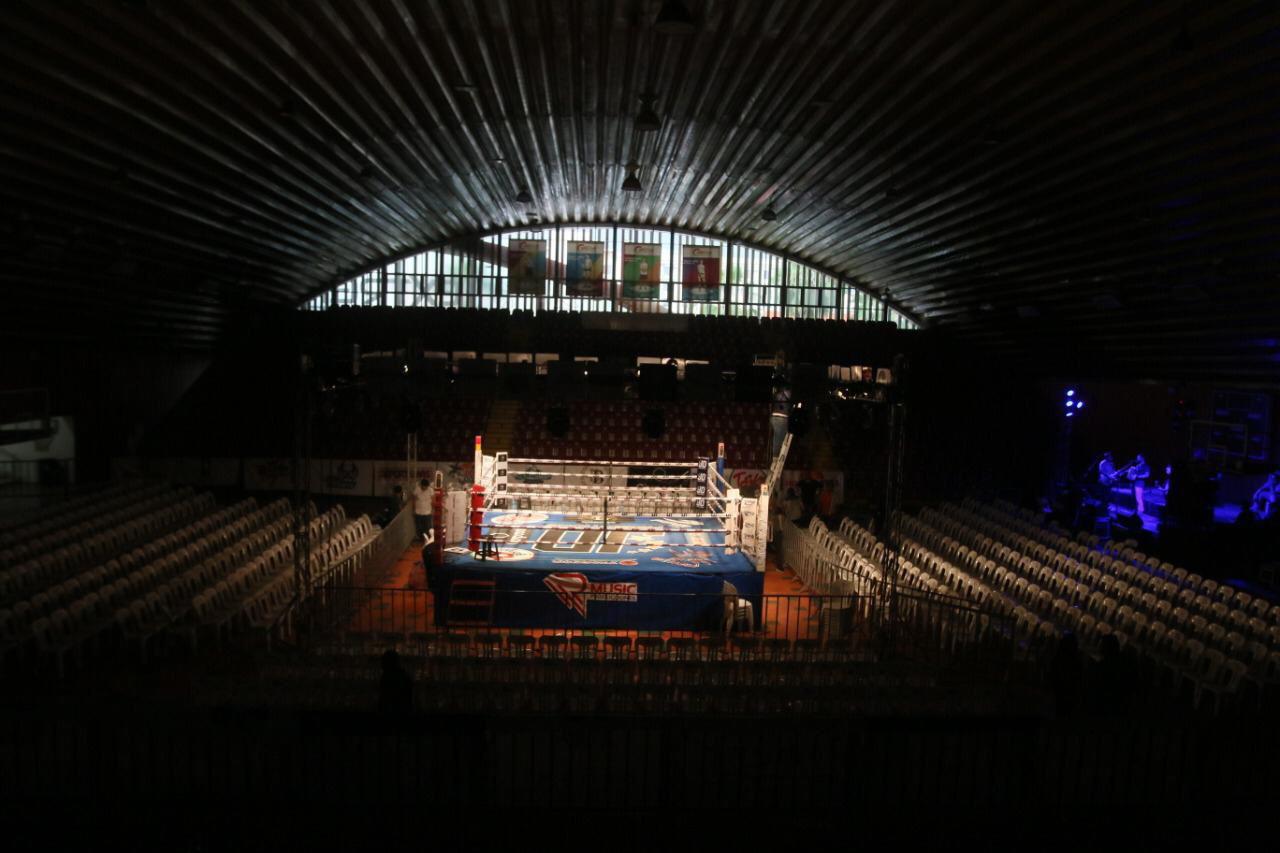 $!La función ‘Chávez vs. Ortiz’ cambia de sede y ahora se celebrará en el Polideportivo Juan S. Millán