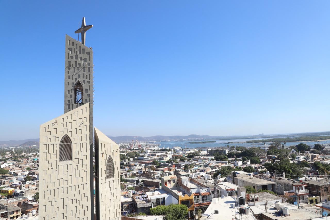 $!Templo de Mazatlán tendrá elevador; dará comodidad al mejor mirador: Párroco