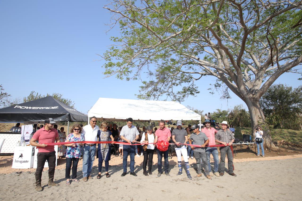 $!Inauguran Club Hípico y la Escuela de Equitación Ecuestre Mazatlán