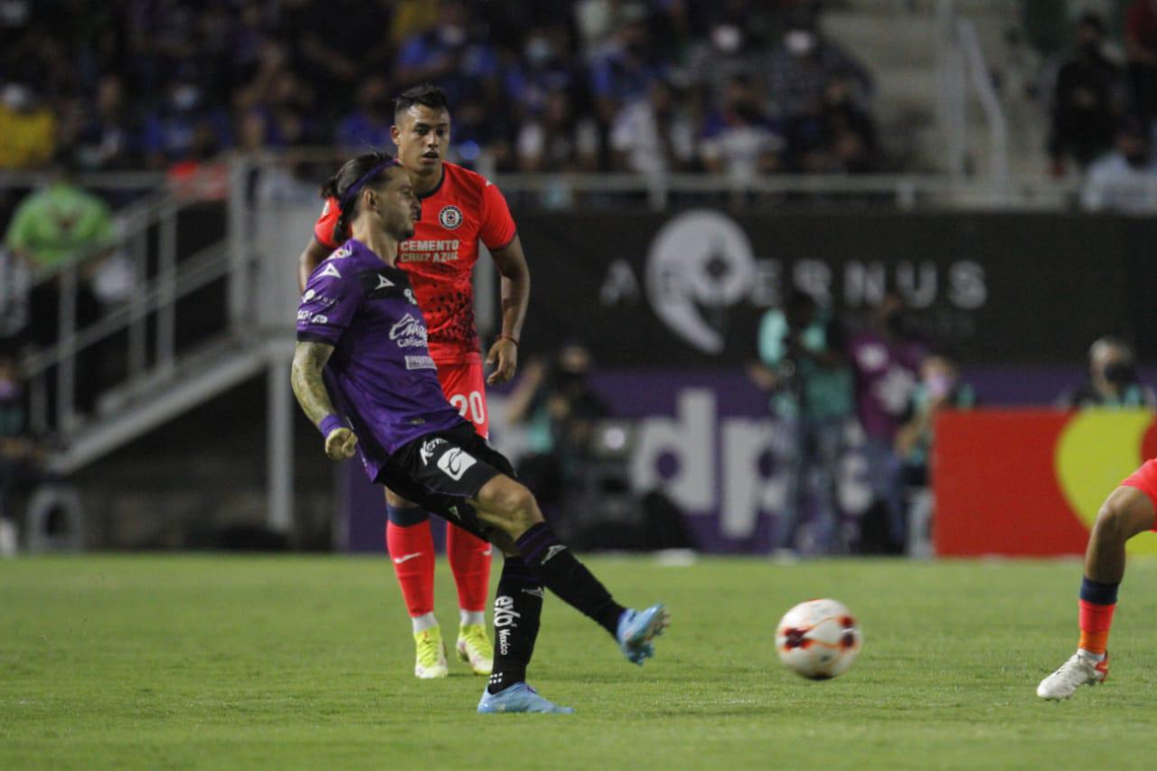 $!Mazatlán FC y Cruz Azul se reparten puntos en el Kraken