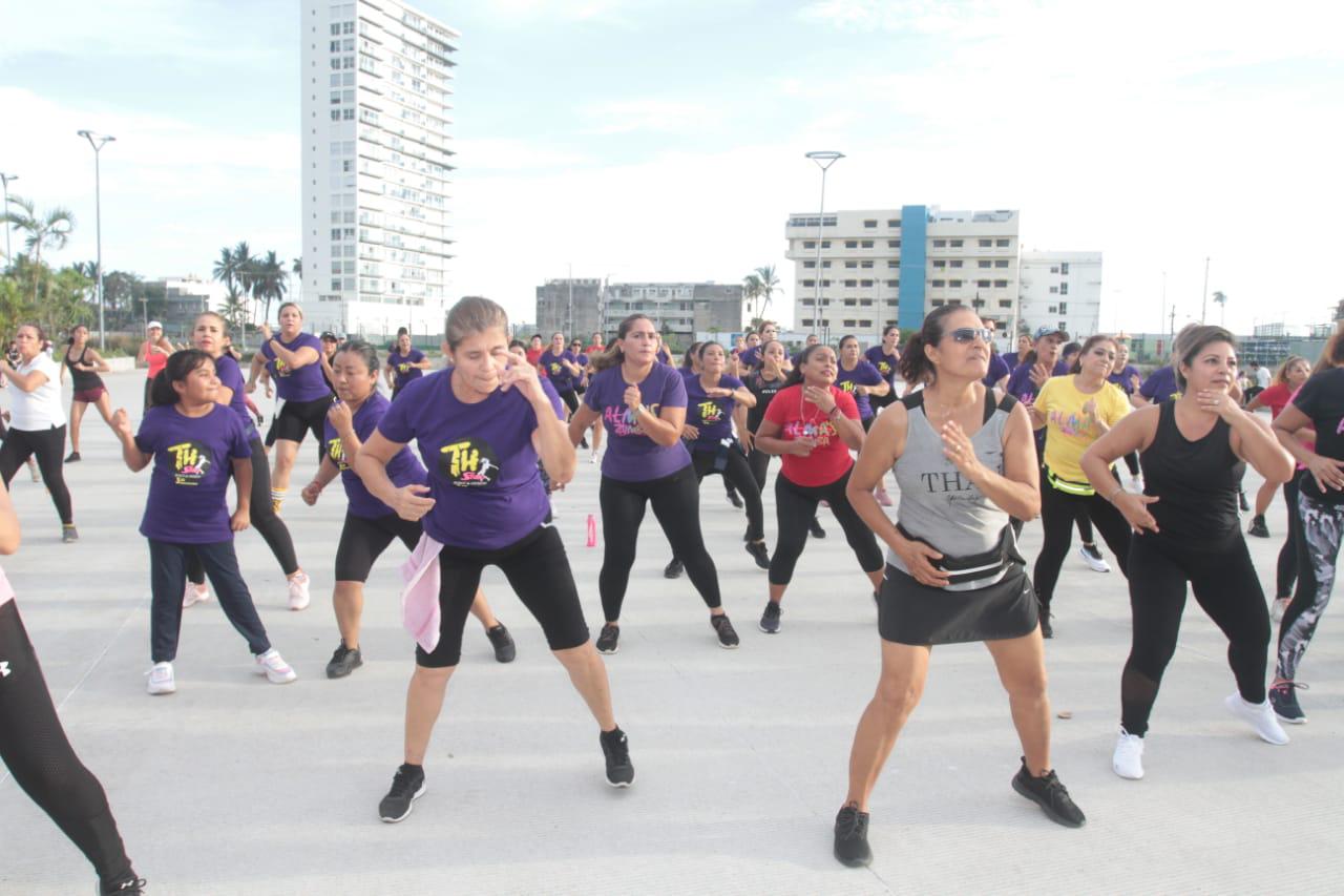 $!Festejarán décimo aniversario de Almas Zumba